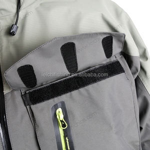 De alta calidad de <span class=keywords><strong>pesca</strong></span> La vida vadeando chaqueta cascadas Pro - Product Image 5