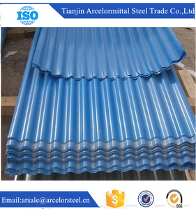 Commerce Assurance Premier Qualité DX52D PPGI Prélaqué Ondulé Feuille De Toiture Ral Couleur Z30 Gros Alibaba Achats - Product Image 3