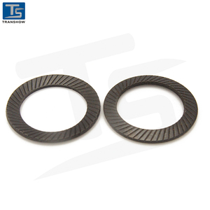 Rondelle <span class=keywords><strong>di</strong></span> <span class=keywords><strong>Sicurezza</strong></span> con Doppia Zigrinatura DIN9250, M20 - Product Image 2
