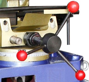 Cortadora de tubos Manual de YJ-275S, máquina de corte circular de metal, de acero inoxidable - Product Image 3
