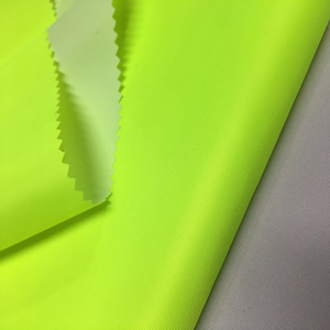 Liên Kết Vải Màng TPU Cho Quần Áo Chó 92 Polyester 8 Spandex Vải Với Màu Sáng Huỳnh Quang Màu Vàng Vải - Product Image 6