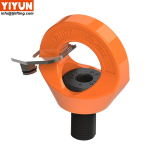 Nhà Máy Bán Buôn Hàn Trên Nâng Lugs Cho Nâng Cho G80 Lớp Từ Mắt Bu Lông Nhà Cung Cấp M24 - Product Image 4