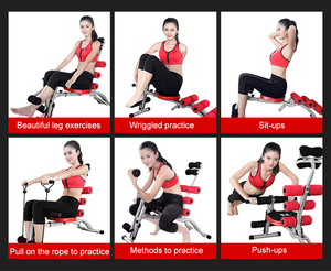 entrenamiento ejercicio Abdominal equipo <span class=keywords><strong>de</strong></span> gimnasio AB ejercicio ciclismo ajustable gimnasio Banco entrenador - Product Image 6