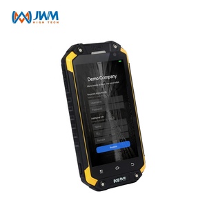 Thiết Bị Bảo Vệ An Toàn Tuần Tra Gps + Rfid + Android + Điện Thoại + Camera Hệ Điều Hành Android 5.1 WM-5000PH6 FCC CE Rohs Màu Vàng-Đen - Product Image 2