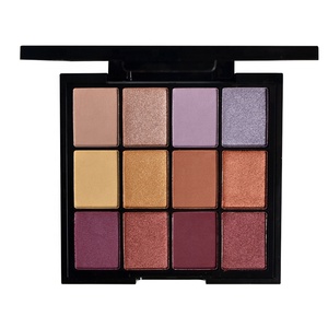 Miss rose — Palette de maquillage à haute pigmentation, fard à paupières, personnalisé, étiquette privée