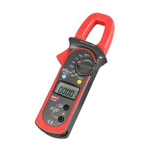 UT204A DC/AC Tensione Corrente Digital Clamp Meter LCD Digital Auto Range Multimetro Pinza di Capacità, Misurazione della Temperatura