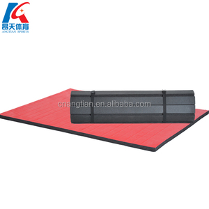 Vendita della fabbrica personalizzato wrestling pavimento grappling palestra tatami di arti marziali stuoie roll up <span class=keywords><strong>bjj</strong></span> - Product Image 4