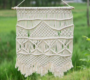 Corda Intrecciata Rivestita Naturale da 5mm all'Ingrosso, 100% Cotone Stile Boho per Decorazioni Casa e <span class=keywords><strong>Borse</strong></span> (Rotolo) - Product Image 5