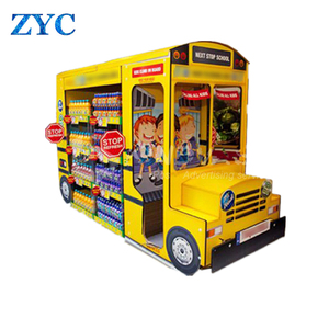 Xe Buýt trường học Hình Các Tông Pallet Hiển Thị cho Trẻ Em Đồ Chơi - Product Image 3