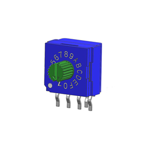 Công Tắc DIP Góc Phải Không Thấm Nước Quay 4 + 1 Chân Mã BCD - Product Image 6