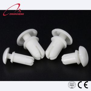 Prix d'usine Rivets ronds en <span class=keywords><strong>plastique</strong></span> noir et blanc de marque ZC, diamètre 3 mm, zingués, M3-M36 - Product Image 5