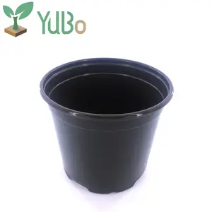 Pots de fleurs en plastique pour plantes de jardin, vente en gros, taille personnalisée, pots de fleurs pour pépinières