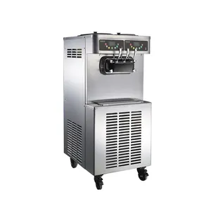 Pasmo S520F stainless steel handle self closing ice-cream machine