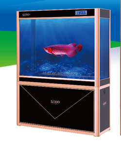 Clear Vierkante Grote Huisdier Vis Aquarium In Sri Lanka Sobo Vis Aquarium Voor Levende Vis - Product Image 2