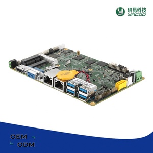 Intel 3.5 "Không Quạt Nhúng Bo Mạch Chủ J3455 CPU Single Board Máy Tính Công Nghiệp Bo Mạch Chủ <span class=keywords><strong>Mainboard</strong></span> ENC-A901 - Product Image 2