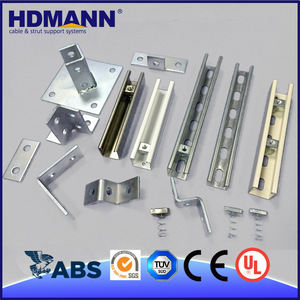 Hdmann באיכות גבוהה מחורץ <span class=keywords><strong>hdg</strong></span> stut פלדה c ערוץ 41x41 41 stut מגולוון ערוץ c - Product Image 6