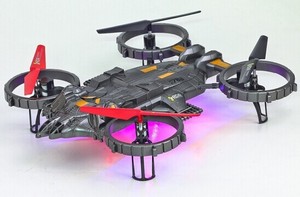 Recién llegado! YD-712 Avatar aviones 4ch 6 axis rc helicóptero del control remoto animales quadcopter ufo para los niños - Product Image 3