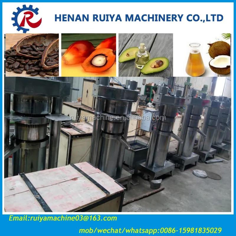 Hydraulic Food Hemp Seed Cold Oil Extraction Press Machine /hydraulic cold oil press 0086-15981835029