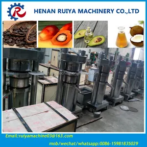 Hydraulic Food Hemp Seed Cold Oil Extraction Press Machine /hydraulic cold oil press 0086-15981835029