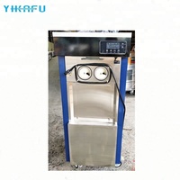 Machine à glaces italienne automatique électrique YKF-8226 pour la fabrication de glaces molles, pour une utilisation en extérieur