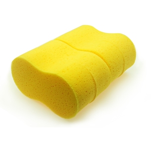 Foamstar <span class=keywords><strong>amarillo</strong></span> 8 forma Jumbo lavado de coches <span class=keywords><strong>esponja</strong></span> limpieza PU <span class=keywords><strong>esponja</strong></span> de lavado de coches <span class=keywords><strong>esponja</strong></span> - Product Image 1