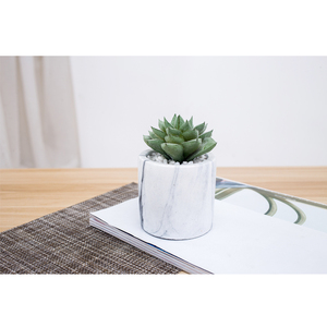 Artificial blanco plantas <span class=keywords><strong>Bonsai</strong></span> con <span class=keywords><strong>mango</strong></span> de la olla para hogar Oficina Decoración - Product Image 1