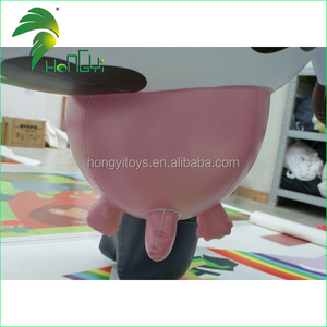 Jouets gonflables en PVC Animaux, Poupée à gros seins Gonflable Mika Vache, Vache gonflable géante - Product Image 3