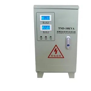 SVC-C10KVA Stabilizer AVR, Regulator Tegangan Otomatis Fase Tunggal Tipe Servo