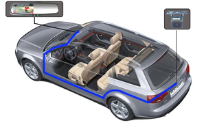 Cámara de Visión Trasera Antideslumbrante de 4.3 Pulgadas para <span class=keywords><strong>Toyota</strong></span> <span class=keywords><strong>Yaris</strong></span> - Product Image 5