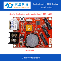 Tarjeta de Control HD-U6B, Módulo de Pantalla LED P10, Controlador de Pantalla LED para Exteriores