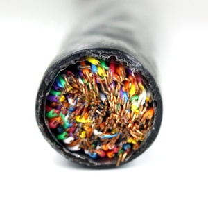 Lõi Rắn Không Có Oxy Đồng <span class=keywords><strong>100</strong></span> Cặp Cáp Điện Thoại Mã Màu - Product Image 3