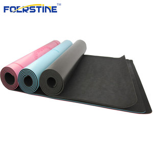 Lavable de <span class=keywords><strong>puesta</strong></span> <span class=keywords><strong>a</strong></span> <span class=keywords><strong>tierra</strong></span> de caucho orgánico gimnasio yoga esteras - Product Image 2