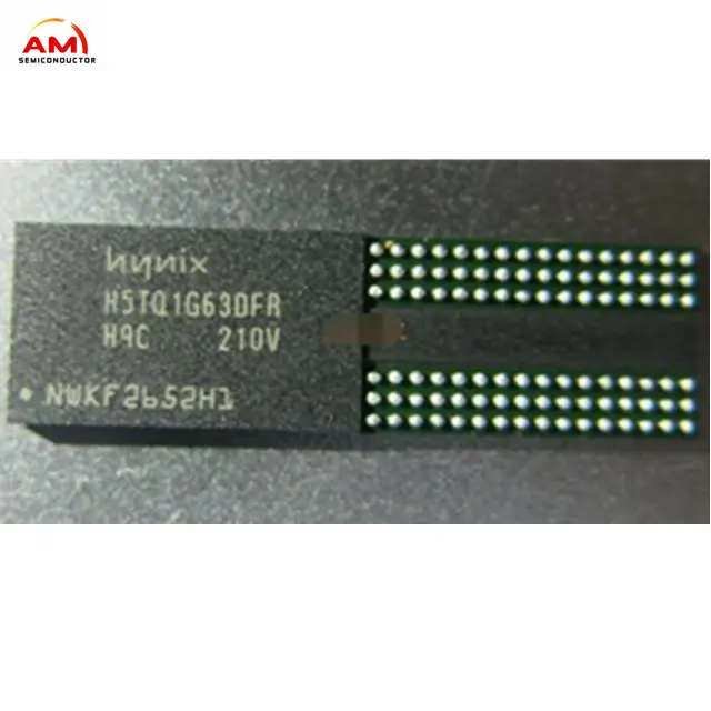 Marca original novo H5TQ1G63DFR-H9C H5TQ1G63 Chips 64M X 16 PBGA96 DDR de Memória Dram