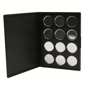 Custom Luxe Makeup Papier Doos Met Spiegel Magnetische Lege Kartonnen Eyeshadow <span class=keywords><strong>Palette</strong></span> - Product Image 1