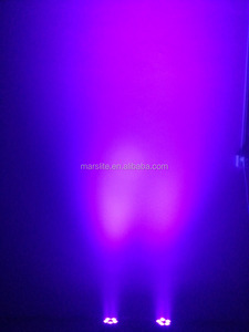 2018 5x18 W rgbwa UV 6in1 LED cabeza móvil Wash Light mini luz de la etapa precio - Product Image 5