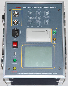 <span class=keywords><strong>GDGS</strong></span> Probador de Factor de Potencia de Aislamiento de Transformador - Product Image 6