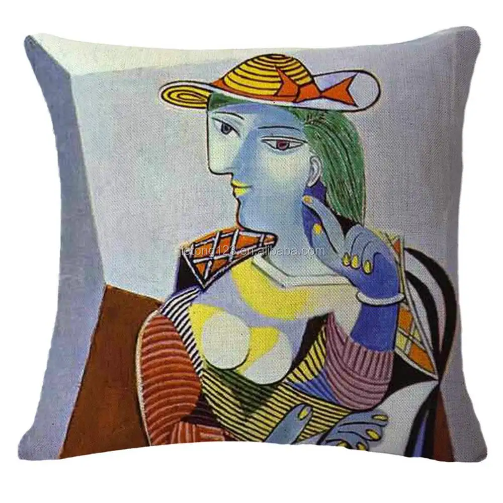 Inicio Hotel Asiento Regalo Algodón Boho Lino Throw Pillow Cremallera 45cm Fundas De Almohada tejidas