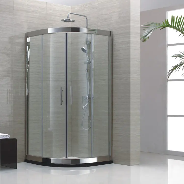 Cabina y precio de cabina de ducha esquinera de cristal barato
