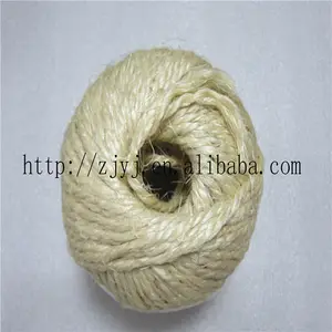 Polyster/pp/nylon Alibaba supplier cheapest recycled polyester plastic rope twine for fishing net