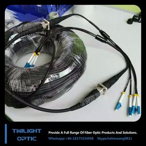 Открытый PDLC-DLC водонепроницаемый Патч-корд, оптический Кабель PDLC Разъем для FTTA (Fiber To <span class=keywords><strong>The</strong></span> Антенны) - Product Image 2