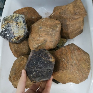 Di grandi Dimensioni Naturale Granato Pietra Grezza Grezzo Semipreziosa Pietra di Cristallo Minerale - Product Image 3