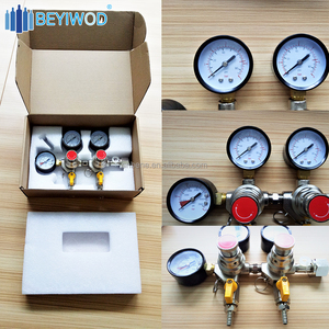 Gaz basınç regülatörü oksijen silindiri co2 regülatörü bira/içecek için - Product Image 2