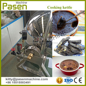 المهنية الفولاذ المقاوم للصدأ غلاية طبخ/السكر الطبخ مؤامرة/السكر الطبخ جاكت غلاية - Product Image 4