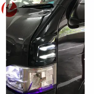 Hiace 2005-2017 LED fender abdeckung Steering funktion für hiace bus körper teile