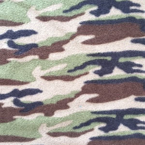 Tela <span class=keywords><strong>polar</strong></span> tejida de poliéster con estampado personalizado, venta al por mayor, barata, para chaqueta - Product Image 4