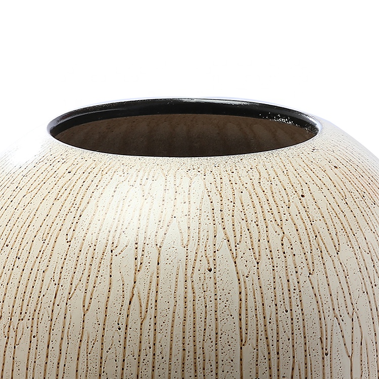 Высококачественные вазы для цветов, фарфоровая Современная ваза ручной работы для декора