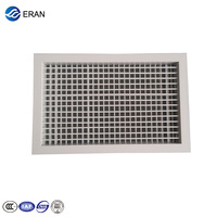 Plafond de climatisation de retour d'air persiennes