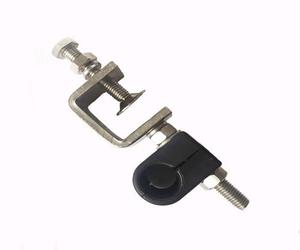 1/2 pollici cavo coassiale flessibile staffa/I Beam through tipo cavo morsetti di plastica cerchio Clip per unghie - Product Image 4