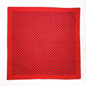 Macchia rossa hijab del cotone di stile <span class=keywords><strong>Giapponese</strong></span> tessuto per furoshiki avvolgimento <span class=keywords><strong>bandana</strong></span> - Product Image 5