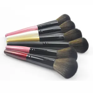 Blush pincel de maquiagem, preto de fábrica, barato, 1 peça, para blush, pincel de maquiagem única para mulheres, presente de promoção de cosméticos